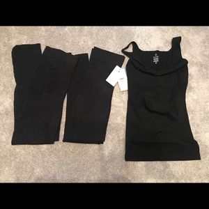Blanqi Maternity Tank and Leggings